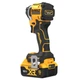 Шуруповерт DeWALT 18 В XR Li-Ion, 2x5Ah, бесщёточный, 206 Нм, 3250 об/мин, TSTAK [58262] - изображение 4