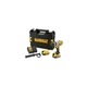 Шуруповерт DeWALT XR Li-Ion 18 В, 95 Нм, 2 АКБ + ЗУ, рукоятка, кейс [58204] - изображение 3