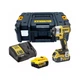 Шуруповерт DeWALT 18V XR Li-Ion, 2x5Ah, бесщеточный, 205 Нм, 3250 об/мин, кейс [58265] - изображение 3