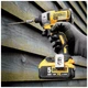 Шуруповерт DeWALT 18V XR Li-Ion, 2x5Ah, бесщеточный, 205 Нм, 3250 об/мин, кейс [58265] - изображение 4