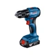 Шуруповерт Bosch GSR 185-LI, 2х2.0 Ah, ЗП GAL 18V-20, кейс [58247] - зображення 1