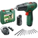 Шуруповерт Bosch EasyDrill 1200, 12В, 2х1.5Ач, ЗП, набір свердл і біт, кейс [58214] - зображення 2