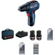 Шуруповерт Bosch GSR 12V-30, кейс [58242] - изображение 1