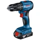 Шуруповерт Bosch GSB 185-LI, 2х2.0 Ah, ЗУ GAL 18V-20, кейс [58245] - зображення 1
