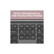 Клавиатура Logitech K950 Bluetooth/Wireless UA Graphite (920-012465) - изображение 9