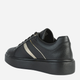 Sneakersy damskie na platformie Geox D268DC0BU85-C9999 39 Czarne (8050036690760) - obraz 3