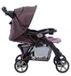 Коляска прогулочная Geoby C879C-X-RPFS Серая с розовым (6_813) - изображение 4