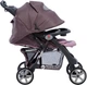 Коляска прогулочная Geoby C879C-X-RPFS Серая с розовым (6_813) - изображение 5