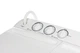 Стир. машина полуавтомат ARDESTO WMH-W60C, 6кг, 1350, 41см, Отжим, Таймер, Белый (WMH-W60C) - изображение 3