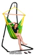 Стул-гамак La Siesta Sonrisa Lime (SNC14-4) + Комплект La Siesta для крепления подвесных стульев в подарок! - изображение 5