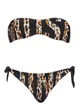 Купальник жіночий Moschino роздільний чорний, розмір XL (MSH00030-02) - зображення 1