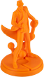 Filament Polymaker do druku 3D PolyLite ABS 1 kg Orange (6938936710233) - obraz 5