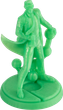 Термо-філамент пластик для 3D-друку Polymaker PolyLite PLA Temperature Color Changing 1 кг Green-Lime градієнтний зелений - зображення 6