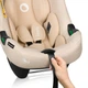 База с автокреслом Lionelo ASTRID I-SIZE SET BEIGE SAND - изображение 4