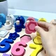 Деревянная игрушка Tree Toys Многофункциональная доска магнитная рыбалка (MD 0820) - изображение 7