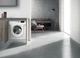 Пральна машина Whirlpool вбудована фронтальна, 7кг, 1400, A+++, 60см, дисплей, пара, інвертор, білий (BIWMWG71484E) - зображення 2