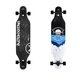 Лонгборд NILS EXTREME SKULL WOOD SKATE&nbsp; - изображение 1