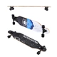 Лонгборд NILS EXTREME SKULL WOOD SKATE&nbsp; - изображение 2
