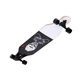 Лонгборд NILS EXTREME SKULL2 WOOD SKATE - изображение 3
