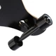 Лонгборд NILS EXTREME SKULL2 WOOD SKATE - изображение 5