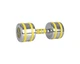 Гантель хромована inSPORTline Yellsteel 12 кг - зображення 2