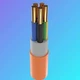Огнеупорный безгалогенный Кабель NНХН FE 180/E90 5х6 - изображение 1