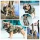 Одежда для собак жилет дождевик "SUNNY" с флисовой подкладкой. SKU 00260. Размер S. Your Stylish Hunter. Водостойкий жилет дождевик с флисом для французского бульдога, мопса, амбулли покета и всем, кому подходит по параметрам. - изображение 8