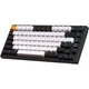 Клавіатура OfficePro MK160B Hot-Swap Red Swich RGB USB UA Black (MK160B) - зображення 9
