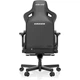 Кресло игровое Anda Seat Kaiser 3 Fabric Size xl Black (ad12ydc-xl-01-b-cf) - изображение 3