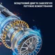 Ручний акумуляторний універсальний пилосос Suitu ST-6650 Pro потужністю 12000Pa, срібний - зображення 6