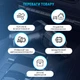 Ручний акумуляторний універсальний пилосос Suitu ST-6650 Pro потужністю 12000Pa, срібний - зображення 4