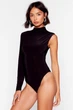 Боді чорне на одне плече XS Nasty Gal - зображення 1