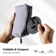 Магнитная подставка UGREEN LP862 для телефона Magsafe для iPhone 16 15 14 13 Pro Max Xiaomi Samsung Huawei Вращение на 360° Держатель для телефона алюминиевый Black (45376) - изображение 4