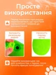 Паровая щетка расческа для вычесывания шерсти котов 3 в 1 Steamy Cat Brush Зеленая - изображение 5