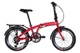 Електроволосипед складаний Dorozhnik Onyx 20" (500W 36V 16Ah) Червоний - зображення 2