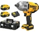 Гайковерт ударный аккумуляторный DeWalt с АКБ и ЗУ DCF900P2T - изображение 3
