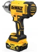 Гайковерт ударный аккумуляторный DeWalt с АКБ и ЗУ DCF900P2T - изображение 6