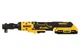 Гайкокрут кутовий - ключ-храповик акумуляторний DeWalt з АКБ та ЗП DCF512D1 - зображення 2