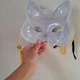 Маска живтоного для квадробики с рисунком Дикая кошка - изображение 5