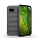 Чохол DROP Protection з мікрофіброю для Google Pixel 8a Dark Grey - изображение 1