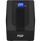 Джерело безперебійного живлення FSP IFP1500 1500VA 900W SCHUKO*2+IEC*2,12V/9AH*2 LCD VERSION 230V CE EAC Black (PPF9003108) - зображення 1