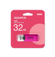 Флеш пам'ять флешка A-DATA C906 32Gb USB 2.0 Purple Pink (AC906-32G-RPP) - зображення 3