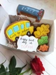 Набір крафтових медових пряників ручної роботи до 1 Вересня, "Back to school" 6 шт. - изображение 1