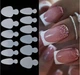 Силиконовые вкладки-молды для френча на верхних формах Inserts for Easy French Couture Colour 12 шт./уп. - изображение 1