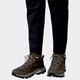 Мужские демисезонные ботинки для треккинга с мембраной кожаные Jack Wolfskin Vojo Tour Lt Texapore Mid M A62074-5719 43 (9UK) 27.7 см Коричневые (4064886156783) - изображение 2