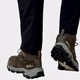 Мужские демисезонные ботинки для треккинга с мембраной кожаные Jack Wolfskin Vojo Tour Lt Texapore Mid M A62074-5719 43 (9UK) 27.7 см Коричневые (4064886156783) - изображение 8