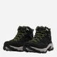 Мужские демисезонные ботинки для треккинга с мембраной Jack Wolfskin Vojo Tour Texapore Mid M A62072-E0167 44 (9.5UK) 28.2 см Темно-зеленые (4064886367226) - изображение 3