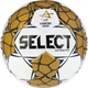 Мяч гандбольный Select Ultimate EHF Champions League v24, №2 White-Gold (5703543356348) - изображение 1