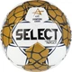 Мяч гандбольный Select Ultimate Replica EHF Champions League v24, №0 White-Gold (5703543356362) - изображение 1