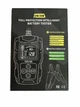 Тестер аккумуляторных батарей FOXSUR FBT-200 12V/24V 3-200Ah желтый - изображение 6